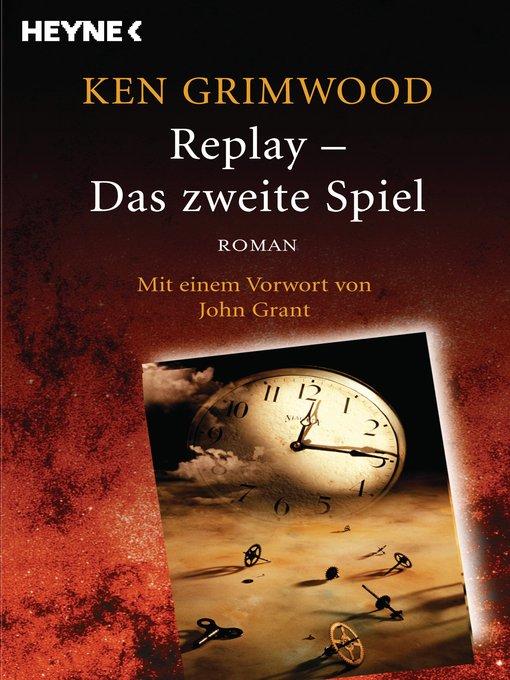 Cover image for Replay--Das zweite Spiel